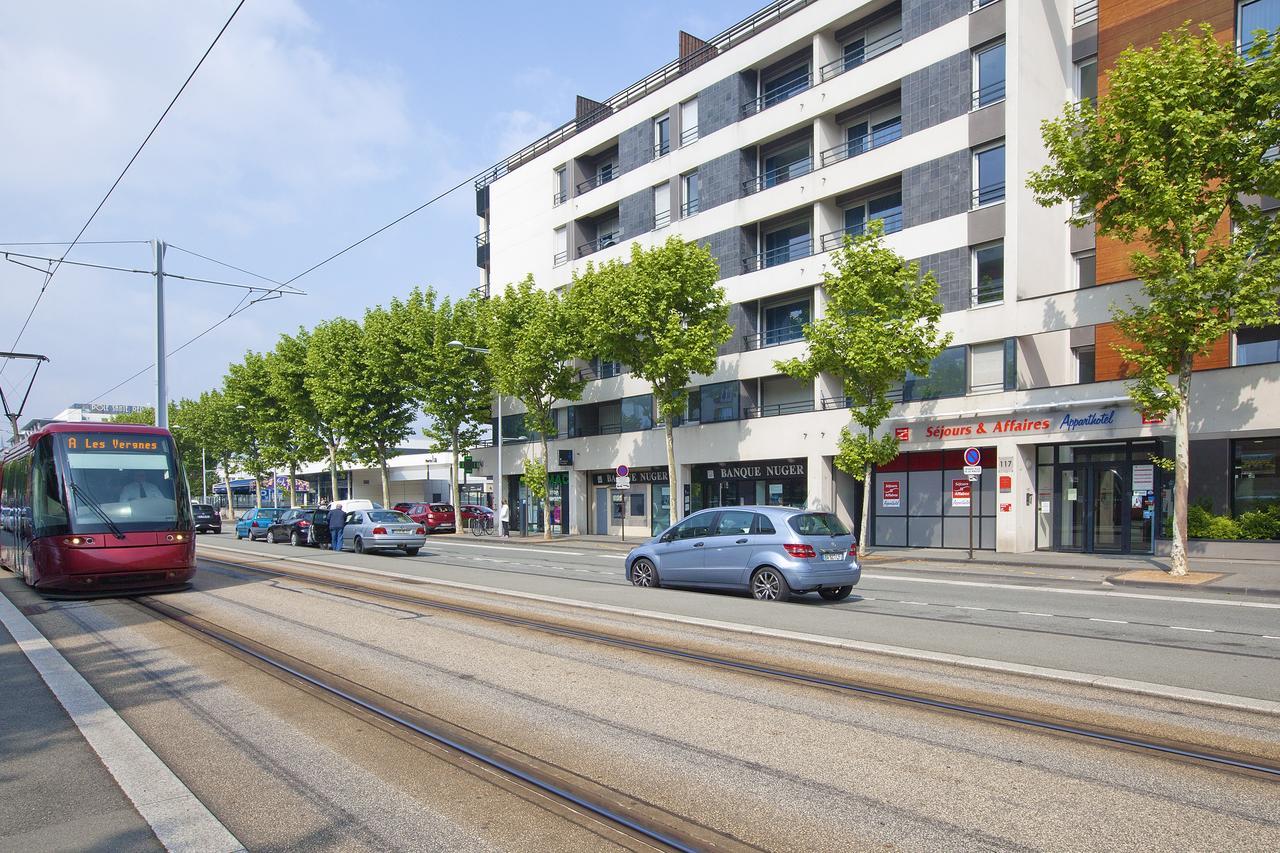 Sejours & Affaires Clermont Ferrand Park Republique Aparthotel Kültér fotó